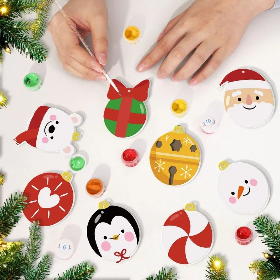 Coffret "Marché de Noël" – Décorations de Noël