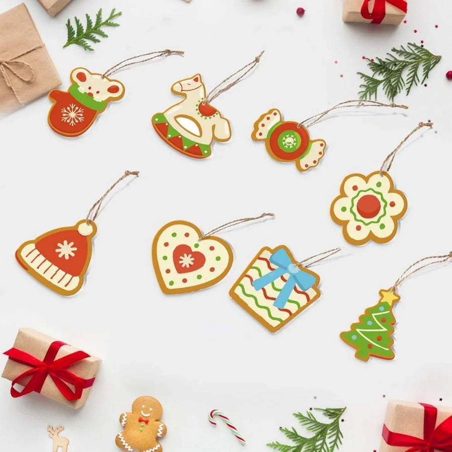 Coffret "Hiver Gourmand" – Décorations de Noël