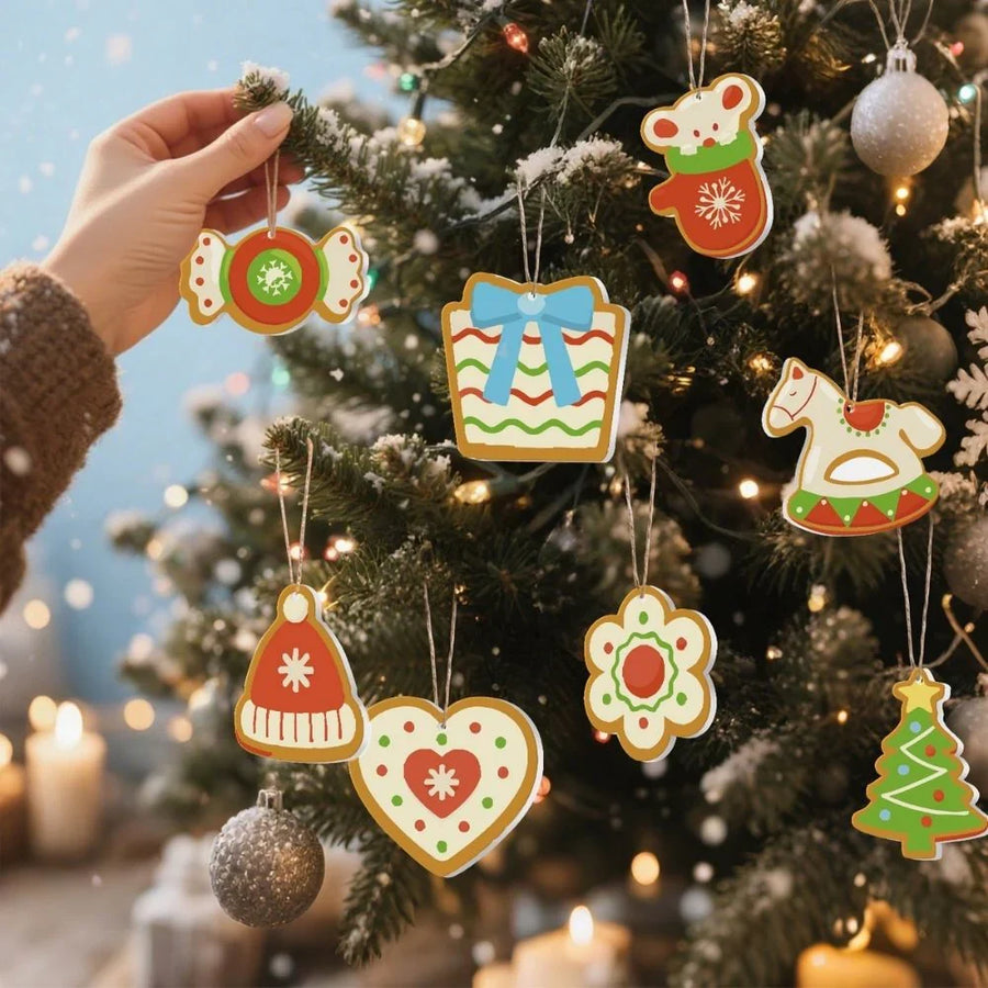 Coffret "Hiver Gourmand" – Décorations de Noël