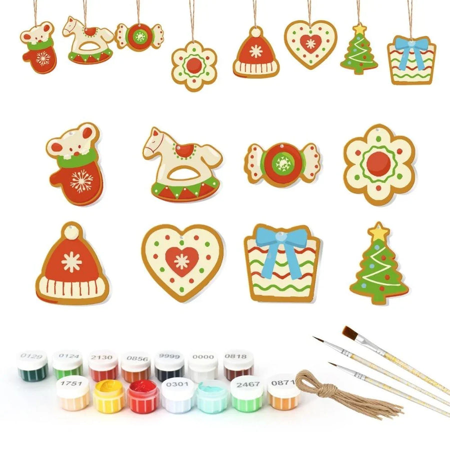 Coffret "Hiver Gourmand" – Décorations de Noël