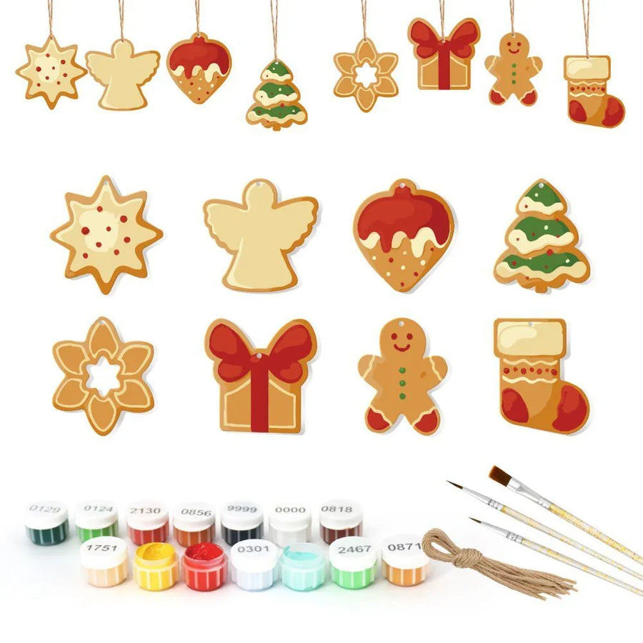Coffret "Instants de Noël" – Décorations de Noël