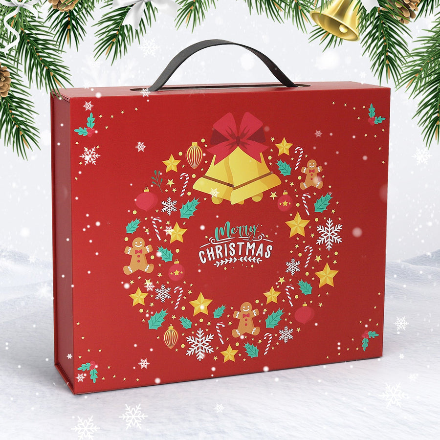 Calendrier de l'Avent Diamond painting « Couronne de Noël » – 24 surprises