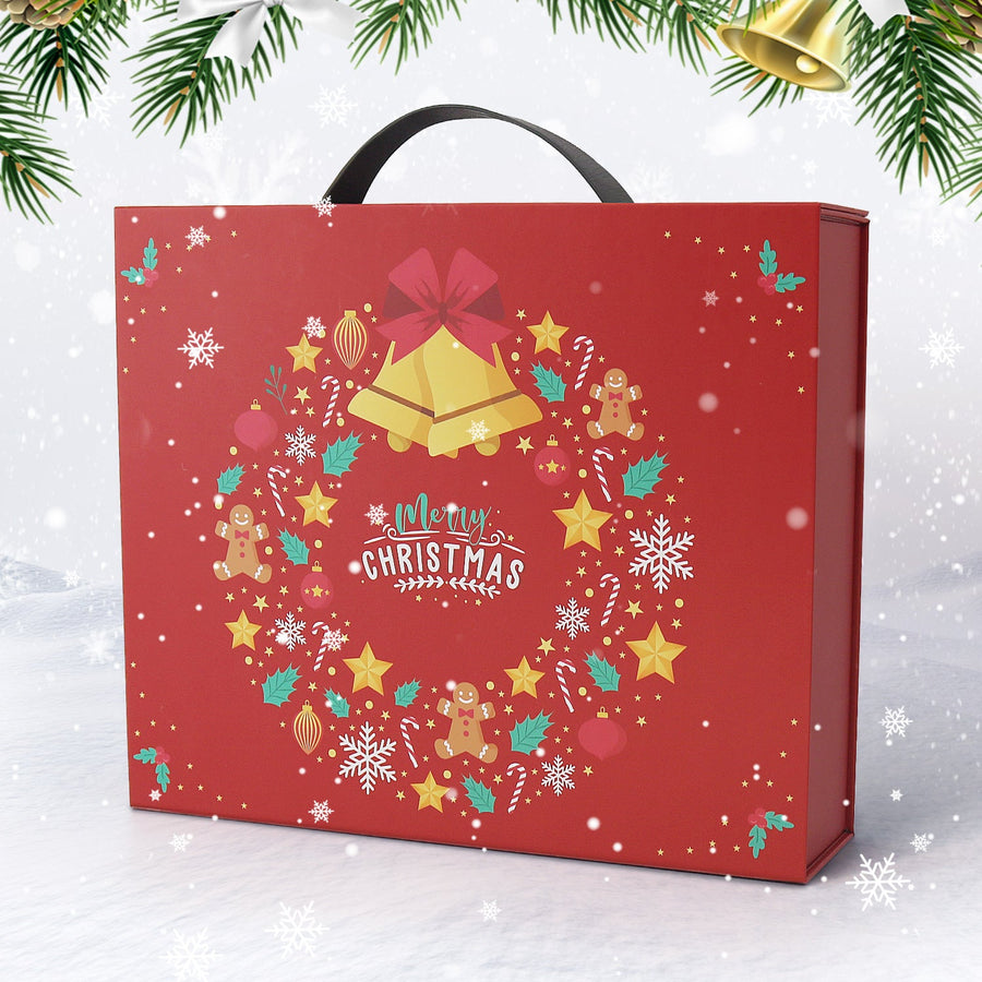 Calendrier de l'Avent Diamond painting « Couronne de Noël » – 24 surprises