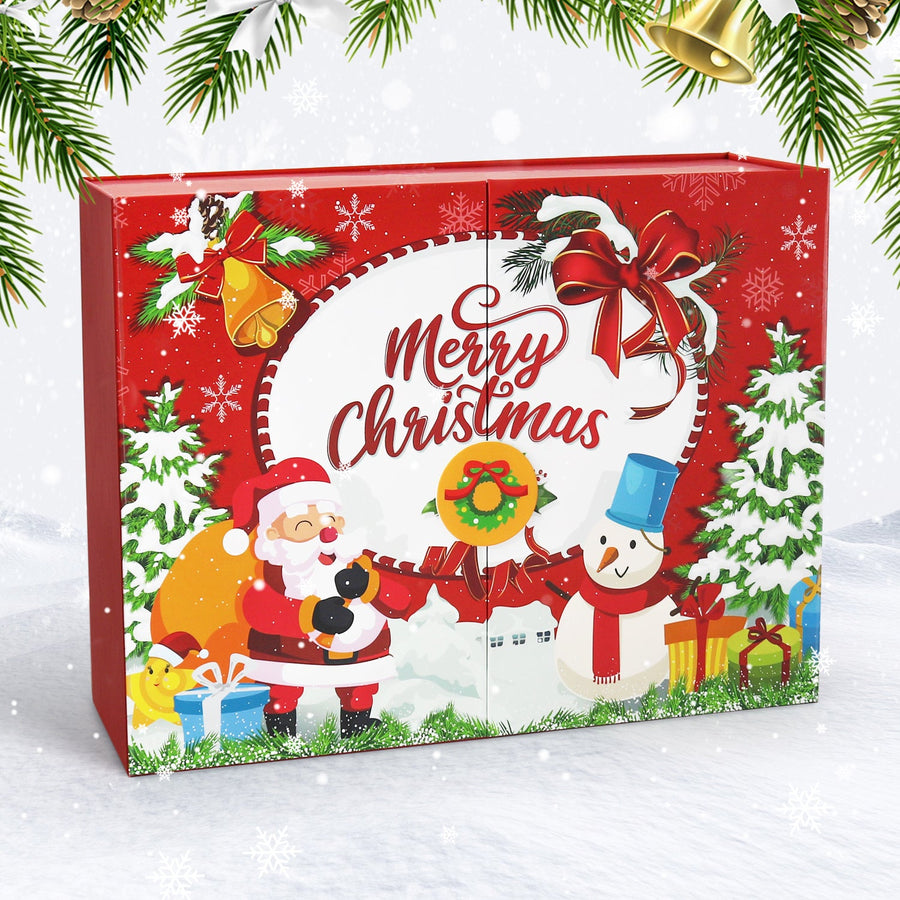 Calendrier de l'Avent Diamond painting « Père Noël Joyeux » – 12 surprises