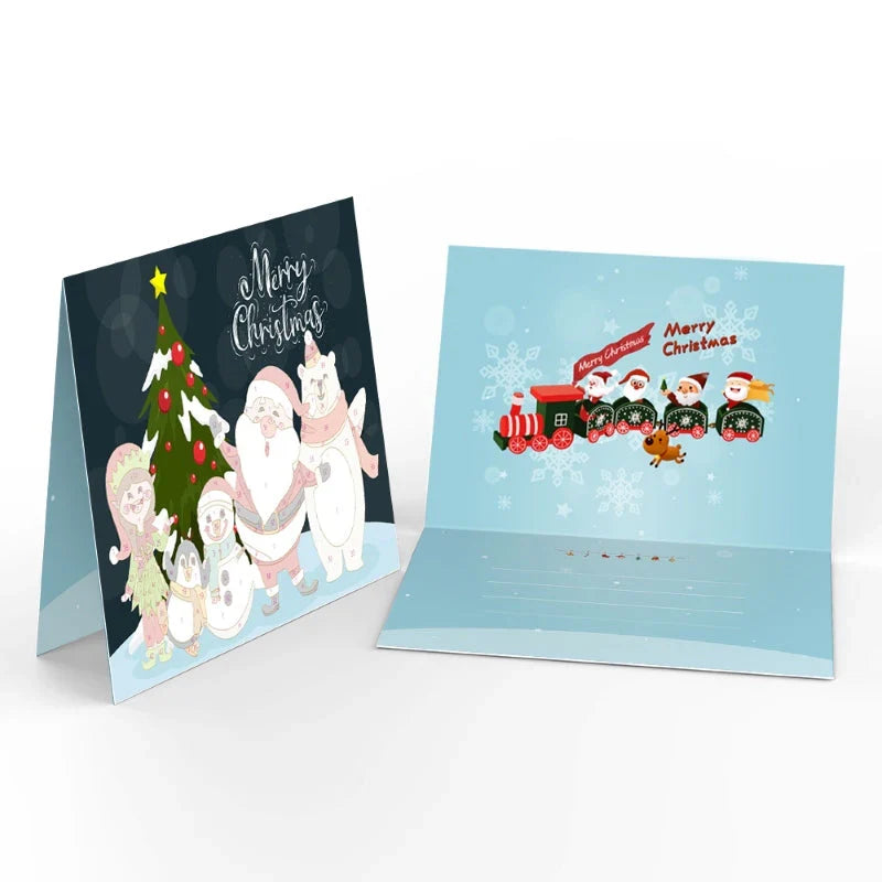 Cartes de Noël à Peindre – Série 1