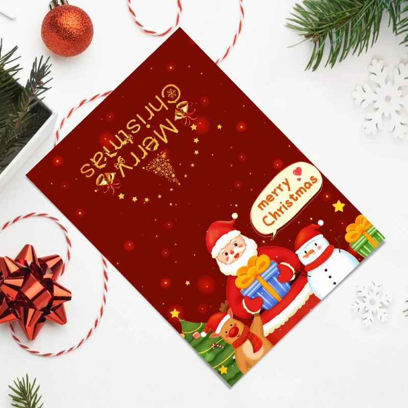 Cartes de Noël à Peindre – Série 1