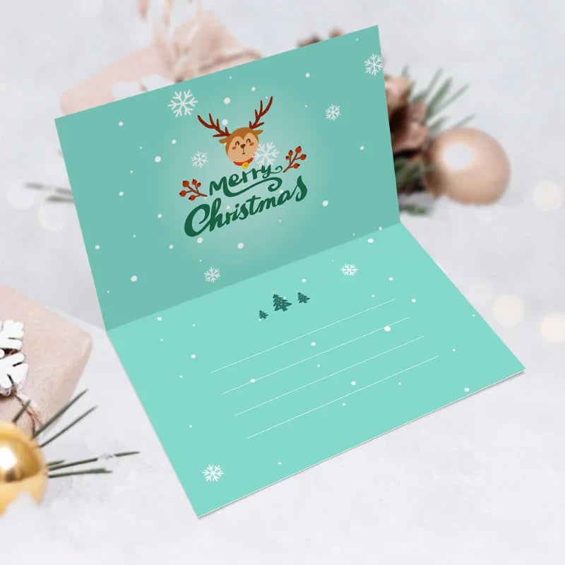 Cartes de Noël à Peindre – Série 1