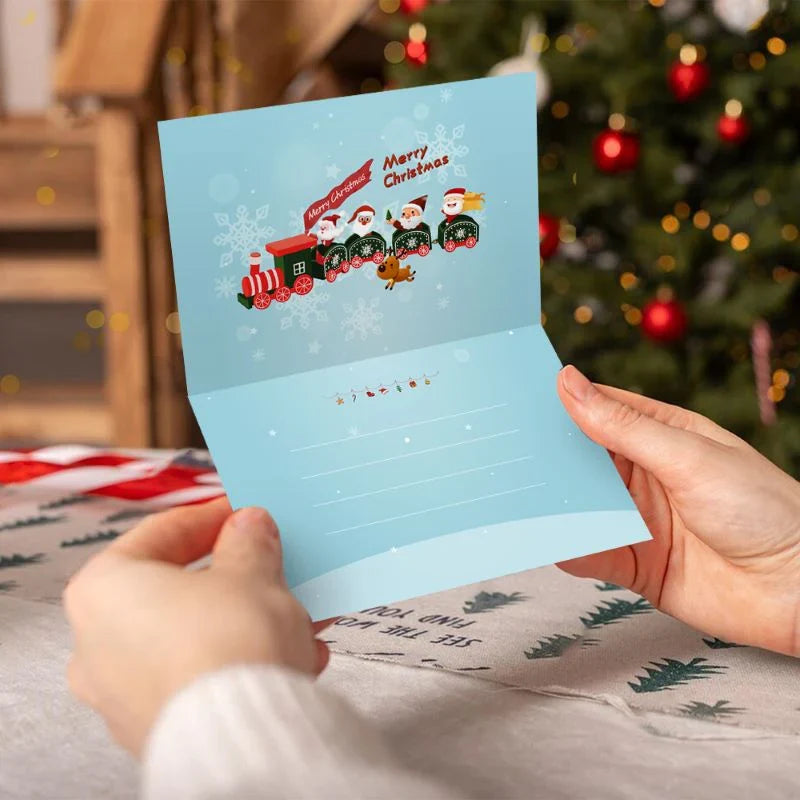 Cartes de Noël à Peindre – Série 1