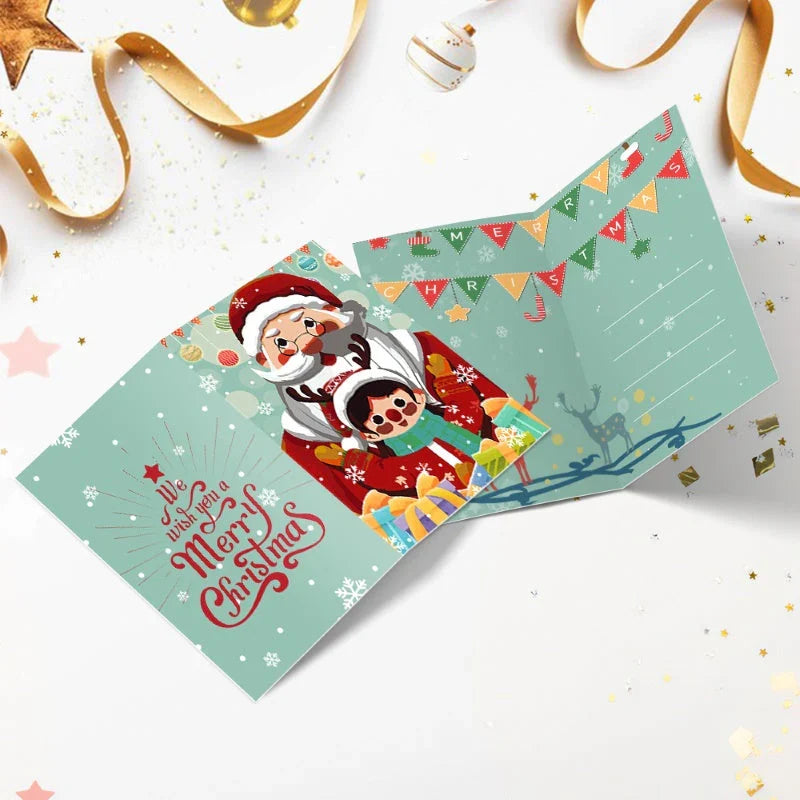 Cartes de Noël à Peindre – Série 2