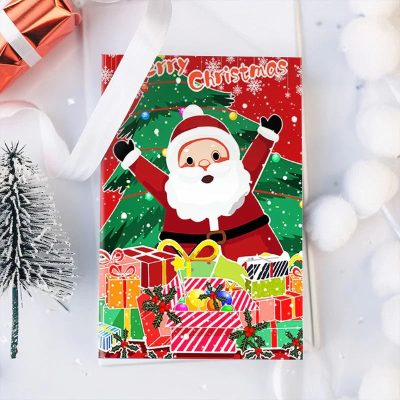 Cartes de Noël à Peindre – Série 2