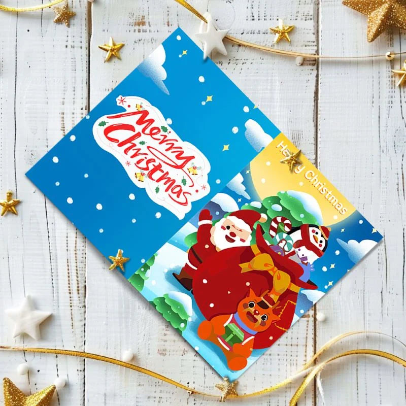 Cartes de Noël à Peindre – Série 2