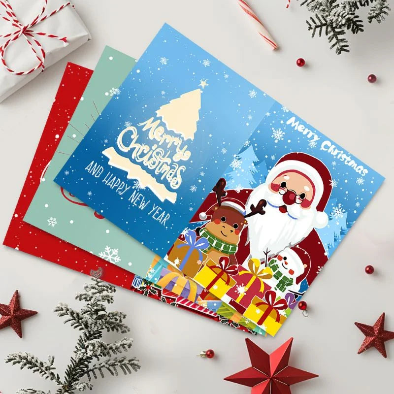 Cartes de Noël à Peindre – Série 2