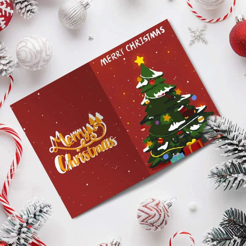 Cartes de Noël à Peindre – Série 2
