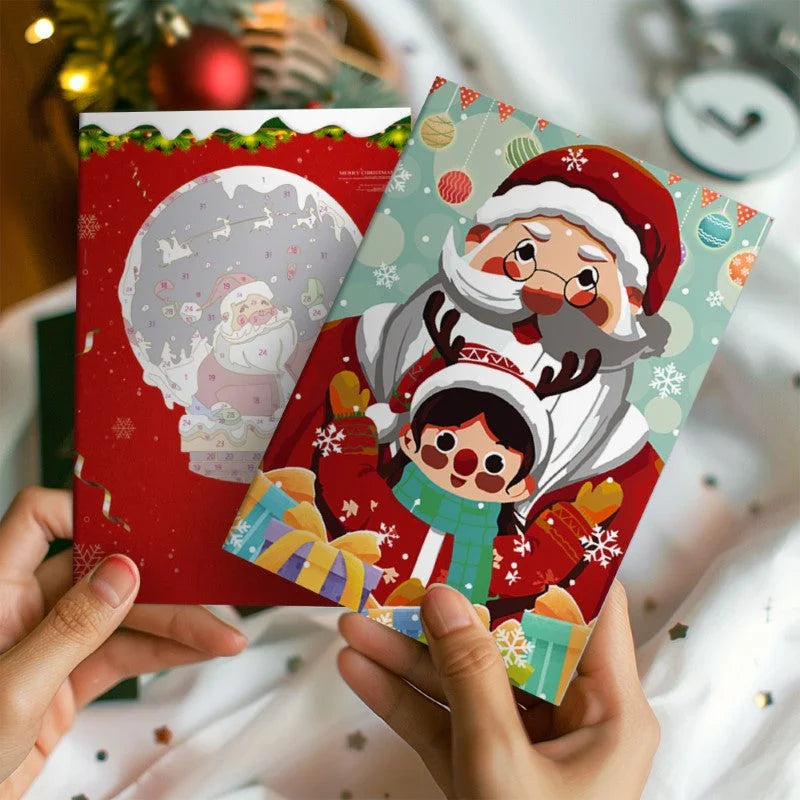 Cartes de Noël à Peindre – Série 2