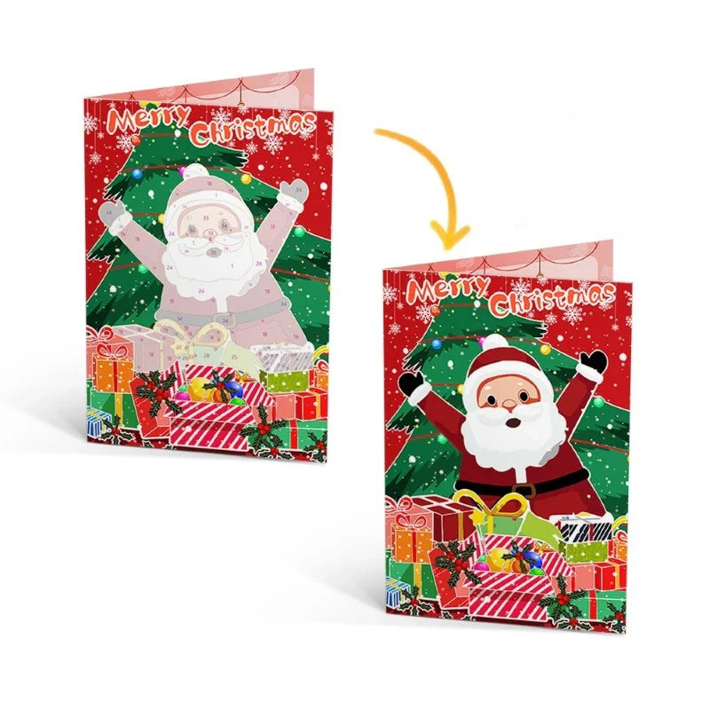 Cartes de Noël à Peindre – Série 2