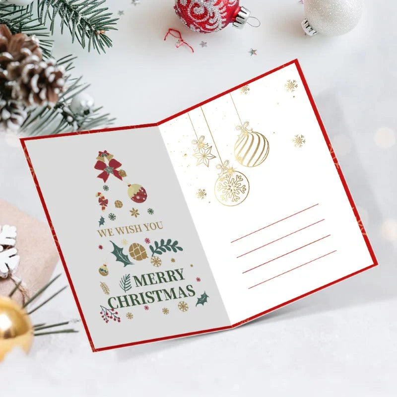 Cartes de Noël à Peindre – Série 2