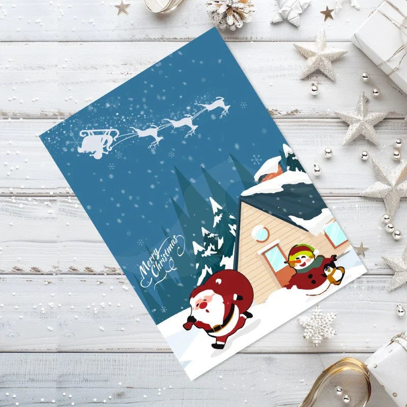 Cartes de Noël à Peindre – Série 3