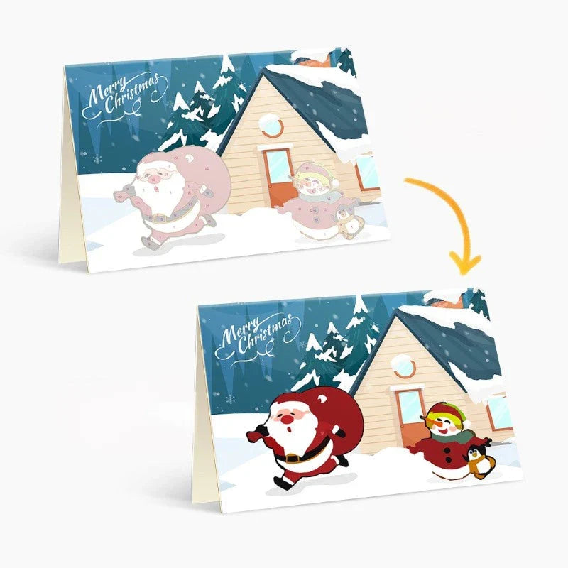 Cartes de Noël à Peindre – Série 3