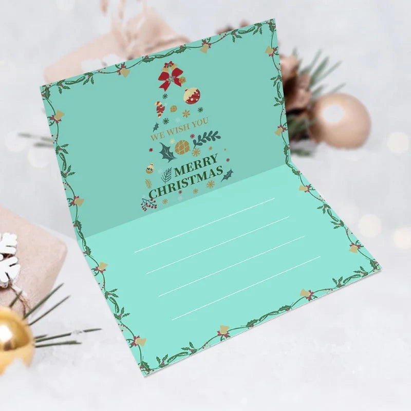 Cartes de Noël à Peindre – Série 3