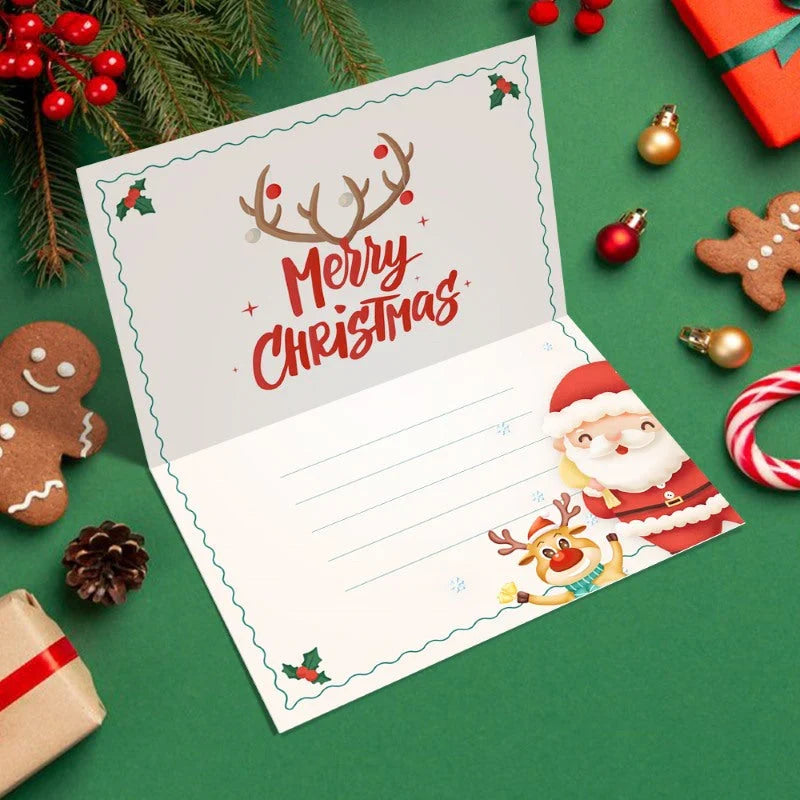 Cartes de Noël à Peindre – Série 4