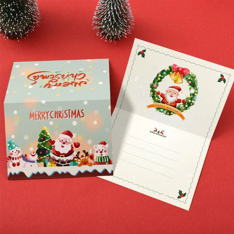 Cartes de Noël à Peindre – Série 4