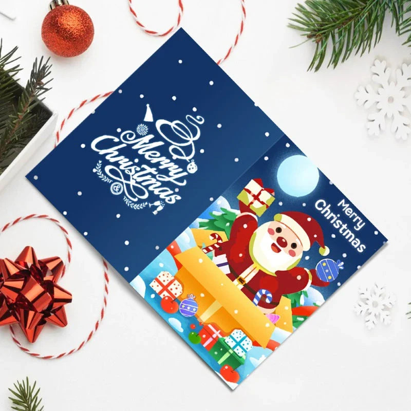 Cartes de Noël à Peindre – Série 5