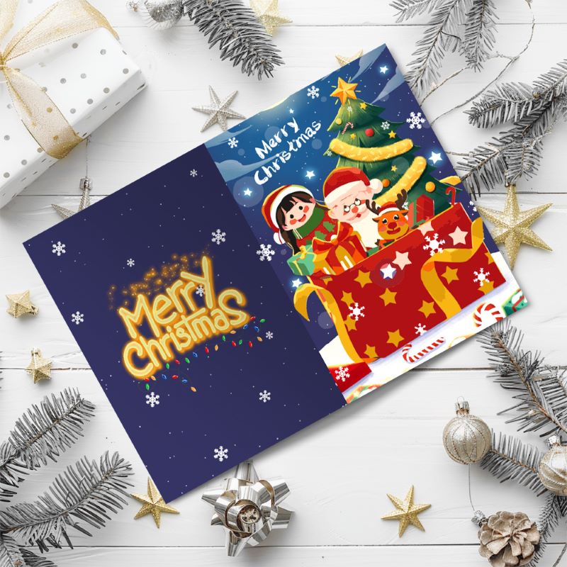 Cartes de Noël à Peindre – Série 5