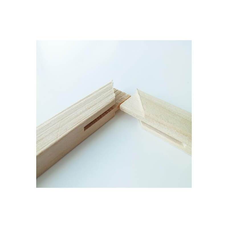 Châssis en bois seul – Montez votre toile roulée