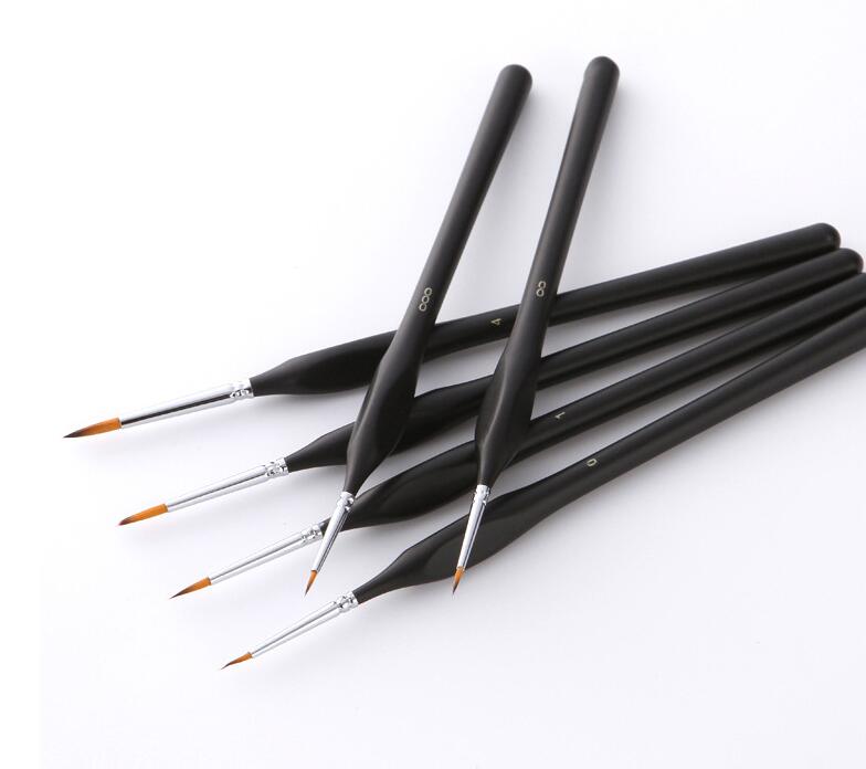 Kit de 6 pinceaux ergonomiques – Précision & confort