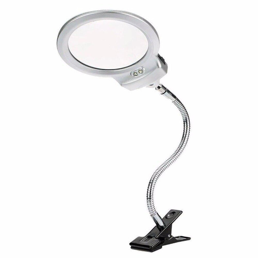 Loupe éclairante LED – Grossissement 5x et 11x