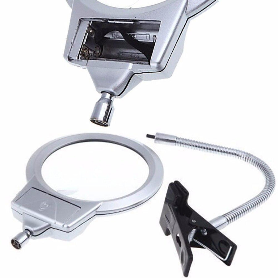 Loupe éclairante LED – Grossissement 5x et 11x