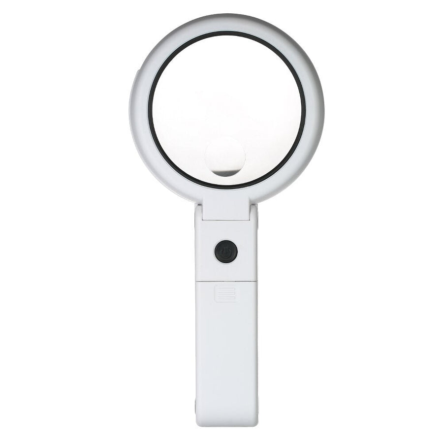 Loupe pliable LED – Grossissement 5× et 11×