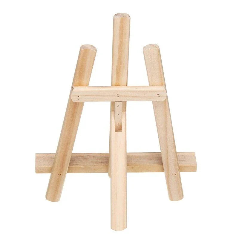 Petit chevalet en bois - Pack de 6