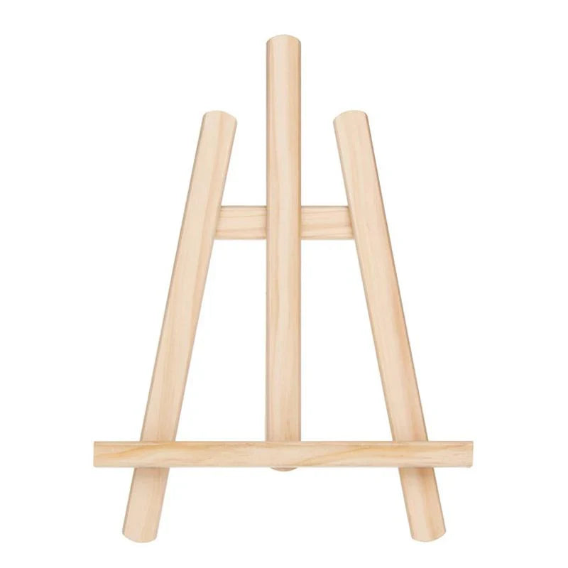 Petit chevalet en bois - Pack de 6