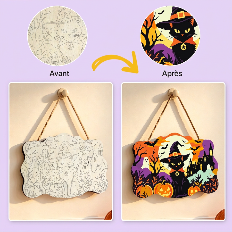 Grosse Araignée Rigolote | Pancarte à peindre