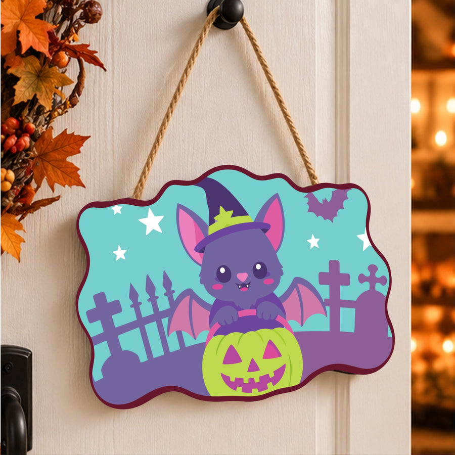 Chauve-Souris Sorcière | Pancarte à peindre