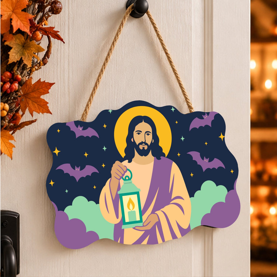 Christ à la Lanterne | Pancarte à peindre