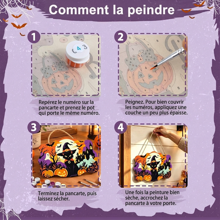 Momie des Pyramides | Pancarte à peindre