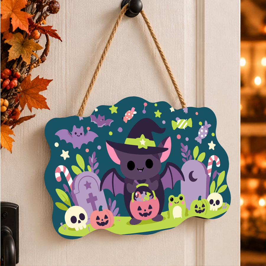 Petite Chauve-Souris Magicienne | Pancarte à peindre