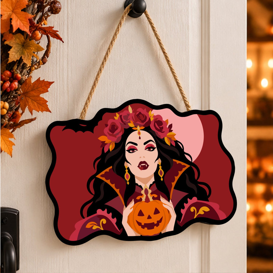 Vampire aux Roses Rouges | Pancarte à peindre