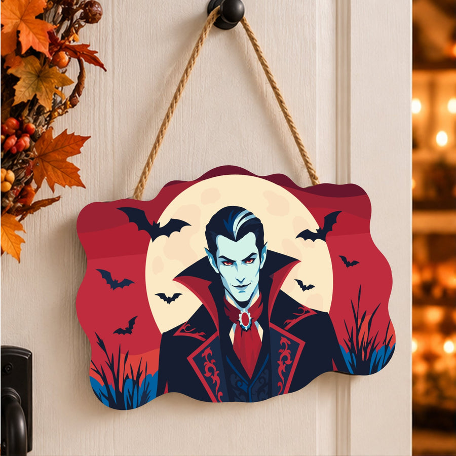 Vampire au Clair de Lune | Pancarte à peindre