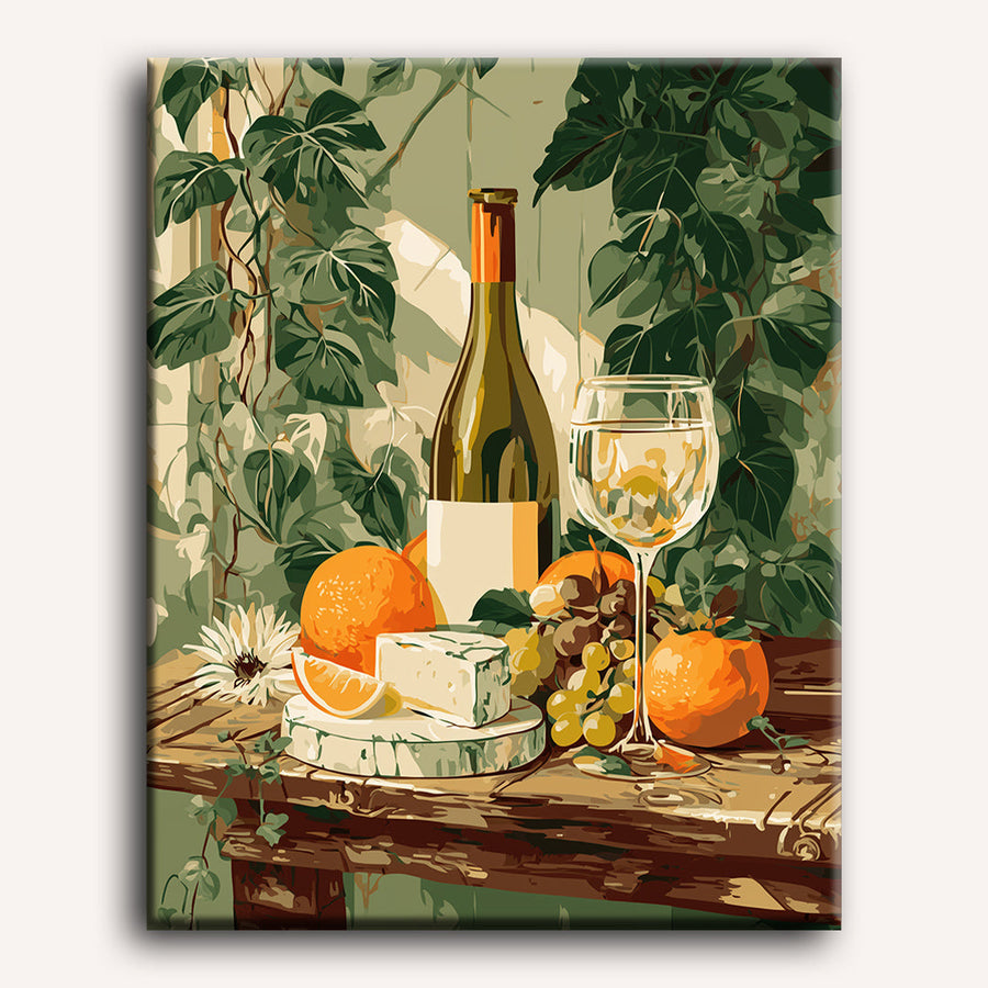 Saveur de Provence | Peinture par numéro