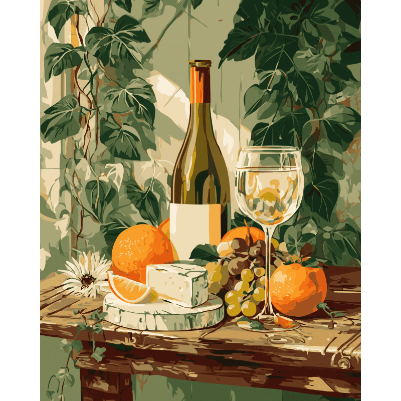 Saveur de Provence | Peinture par numéro