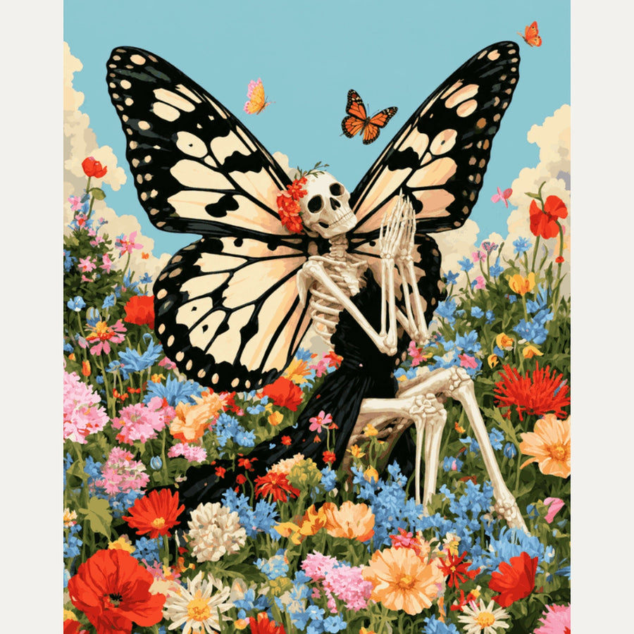 Ailes Éternelles | Peinture par numéro