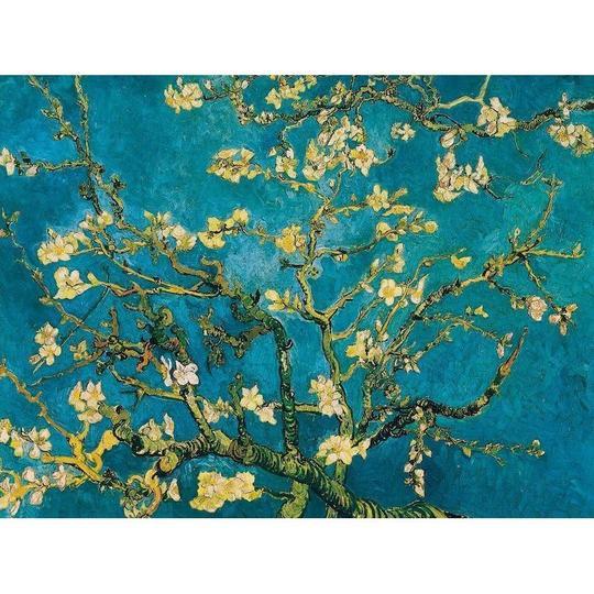 Fleurs d'Amandier | Peinture par numéro