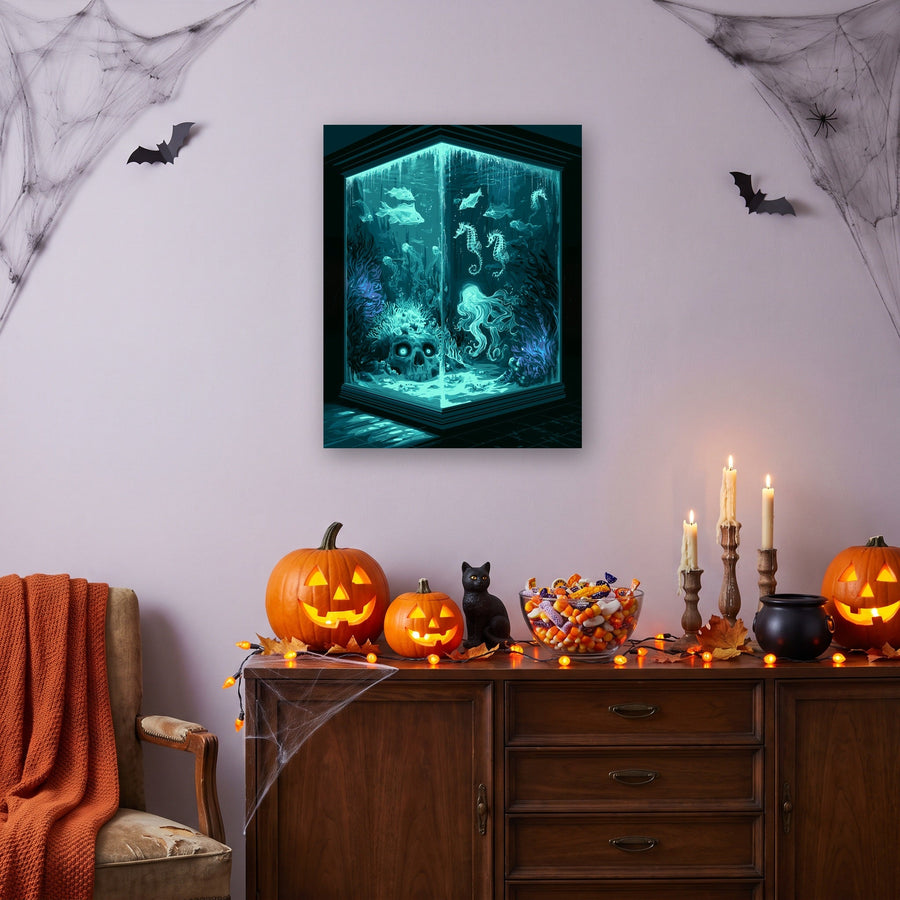 Aquarium Fantôme | Peinture par numéro