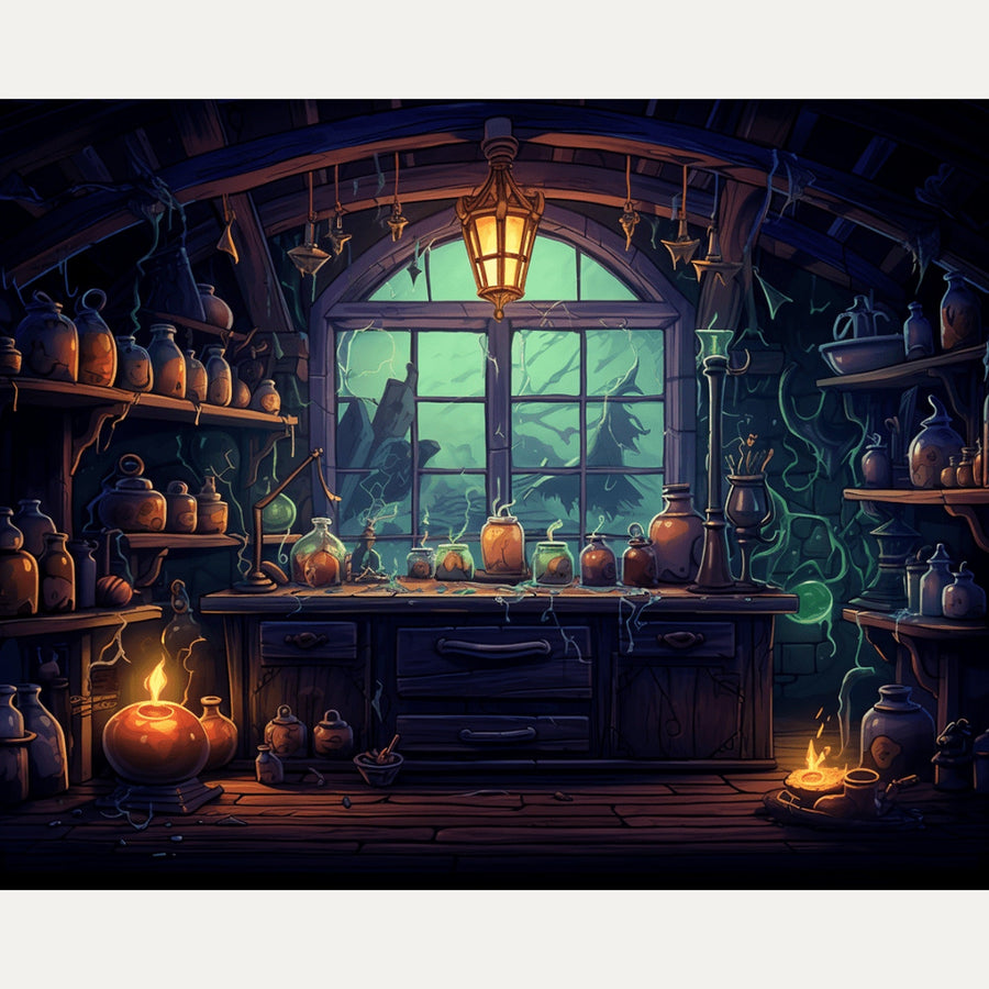 Atelier de la Sorcière | Peinture par numéro
