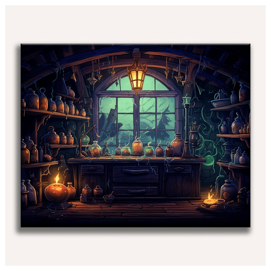 Atelier de la Sorcière | Peinture par numéro