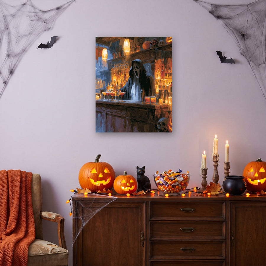 Bar Hanté | Peinture par numéro