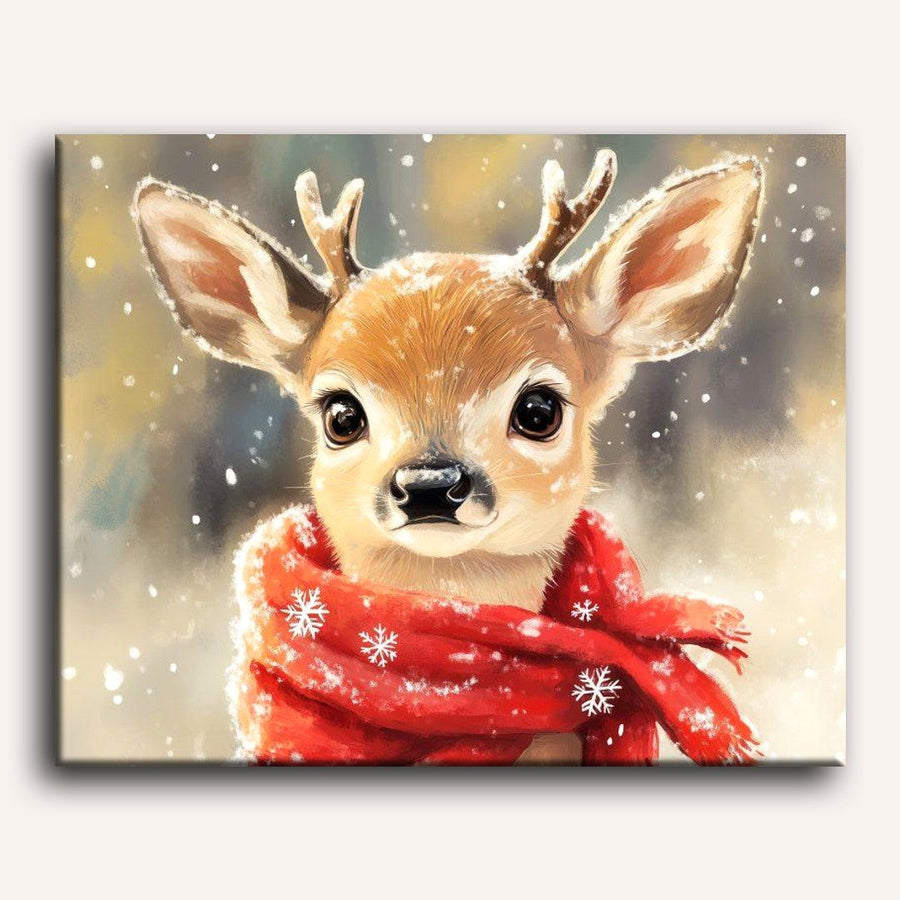 Biche Mignonne | Peinture par numéro